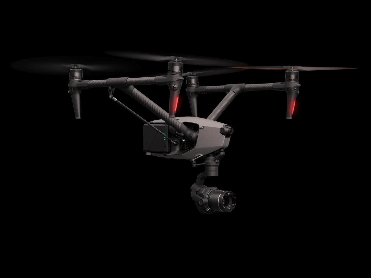 DJI Inspire 3: Full-frame 8K cinema platform